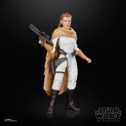 Hasbro Figurine Princesse Leia Organa Articulée 15 cm, Star Wars: The Black Series 11 Hasbro Figurine Princesse Leia Organa Articulée 15 cm, Star Wars: The Black Series -FUNKO Boutique 461013064395 5