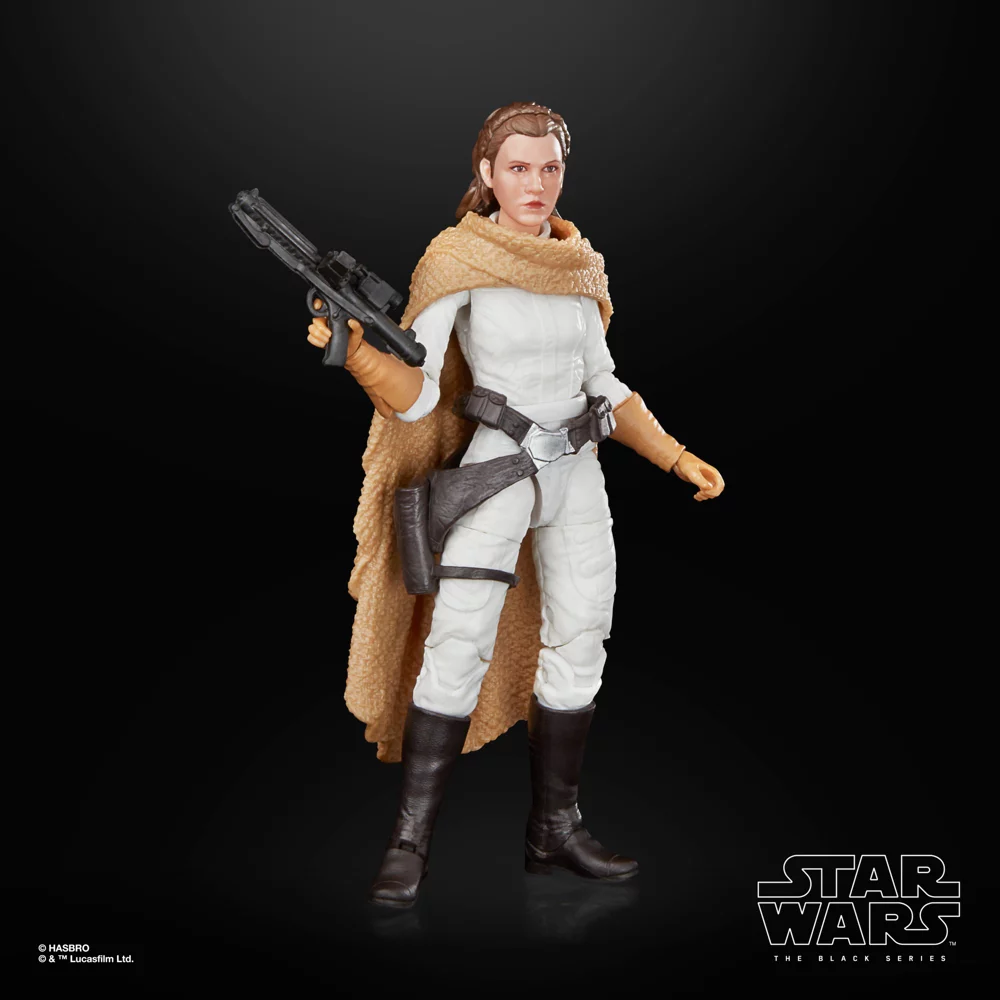 Hasbro Figurine Princesse Leia Organa Articulée 15 cm, Star Wars: The Black Series 6 Hasbro Figurine Princesse Leia Organa Articulée 15 cm, Star Wars: The Black Series – Image 6