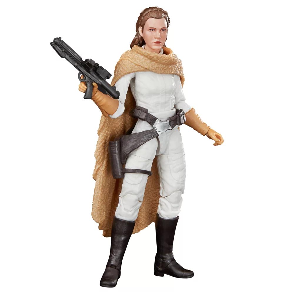 Hasbro Figurine Princesse Leia Organa Articulée 15 cm, Star Wars: The Black Series 1 Hasbro Figurine Princesse Leia Organa Articulée 15 cm, Star Wars: The Black Series