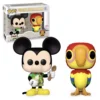 Funko Lot De Figurines Mickey Mouse Et José Pop! En Vinyle -FUNKO Boutique 461013120237
