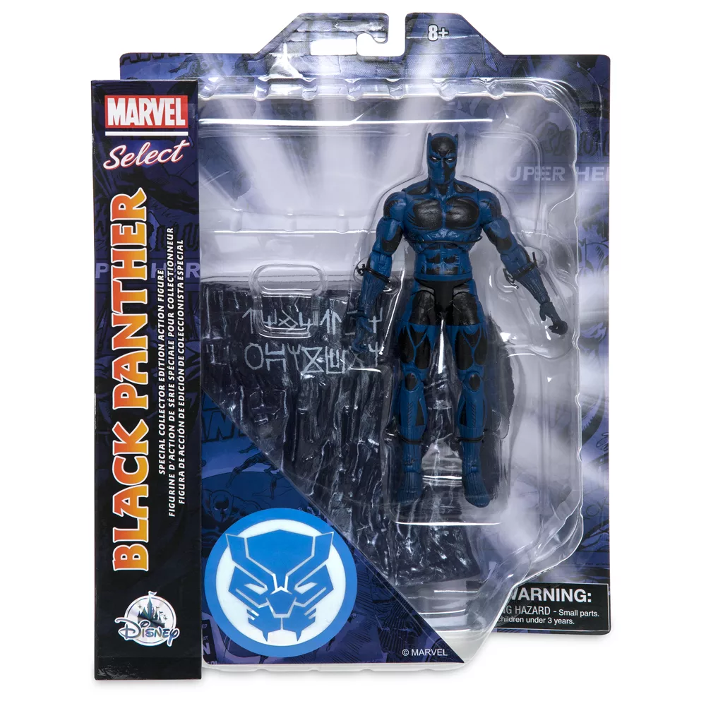 Disney Store Figurine Black Panther 2 Disney Store Figurine Black Panther – Image 2
