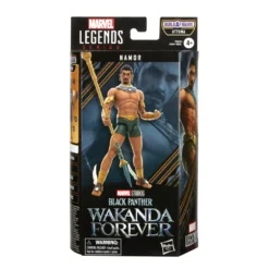Hasbro Figurine Namor Articulée 15 cm Marvel Legends Series, Black Panther -FUNKO Boutique 461013476983 4