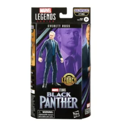 Hasbro Figurine Everett Ross Articulée 15 cm Marvel Legends Series, Black Panther -FUNKO Boutique 461013477140 5
