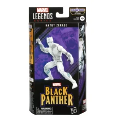 Hasbro Figurine Hatut Zeraze Articulée 15 cm Marvel Legends Series, Black Panther -FUNKO Boutique 461013477300 5