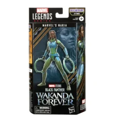 Hasbro Figurine Nakia Articulée 15 cm Marvel Legends Series, Black Panther -FUNKO Boutique 461013477485 5