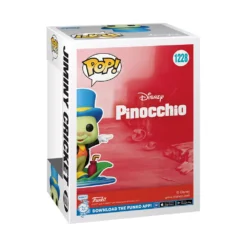 Funko Figurine Jiminy Cricket Pop! En Vinyle, Pinocchio -FUNKO Boutique 461013503382 2