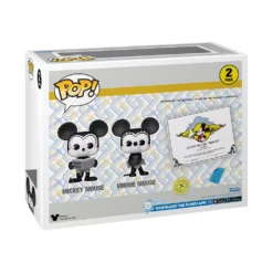 Funko Figurines Mickey Et Minnie I Flew On The Mouse Pop! En Vinyle 5 Funko Figurines Mickey Et Minnie I Flew On The Mouse Pop! En Vinyle -FUNKO Boutique 461013503467 2