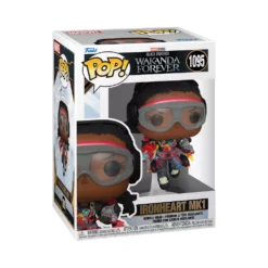 Funko Figurine Ironheart MK1 Pop! En Vinyle, Black Panther: Wakanda Forever -FUNKO Boutique 461013637605 1