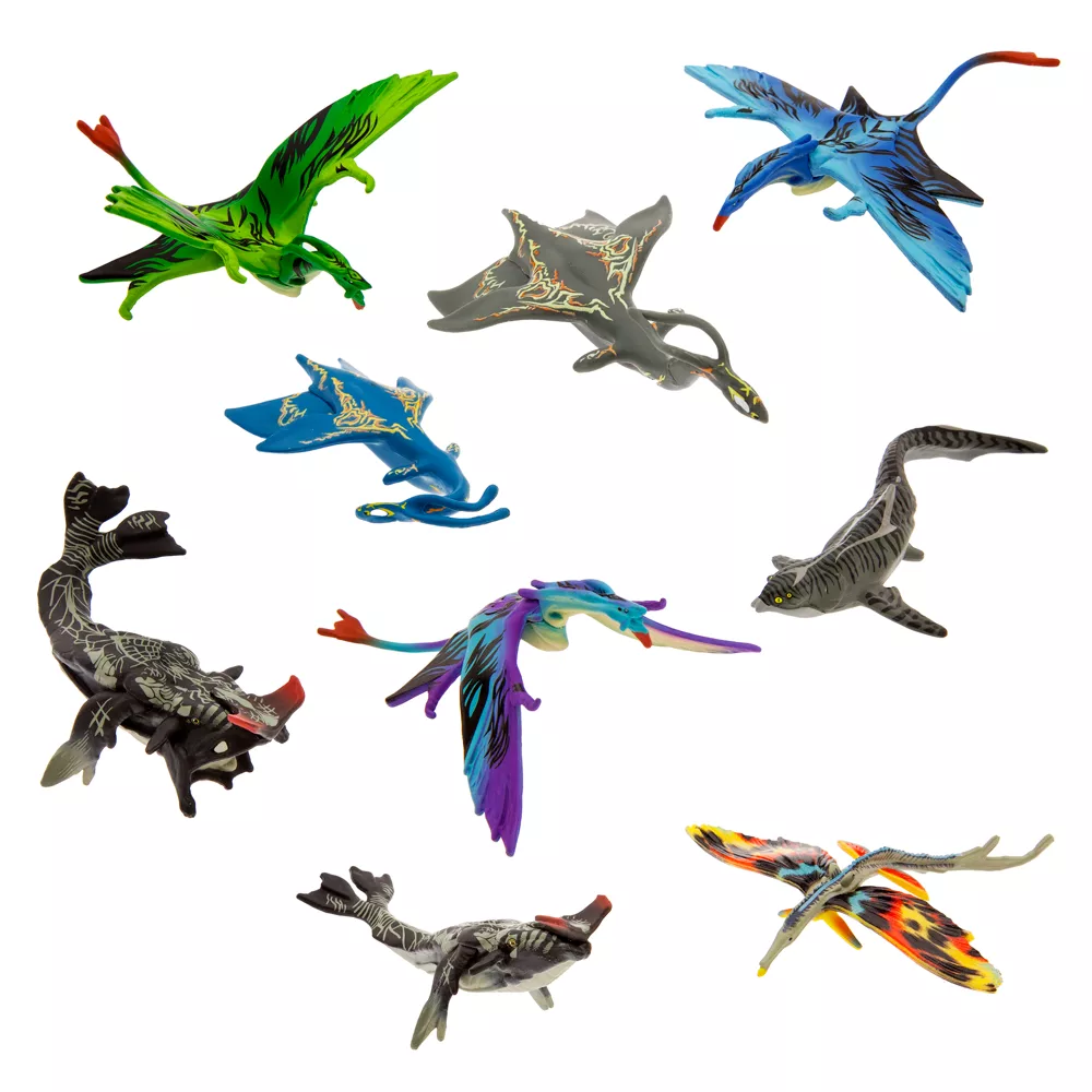 Disney Store Coffret De Figurines Créatures Avatar : La Voie De L'eau 1 Disney Store Coffret De Figurines Créatures Avatar : La Voie De L'eau