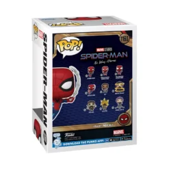 Funko Figurine The Amazing Spider-Man (Finale) Pop! En Vinyle, Spider-Man: No Way Home 5 Funko Figurine The Amazing Spider-Man (Finale) Pop! En Vinyle, Spider-Man: No Way Home -FUNKO Boutique 461013780653 2
