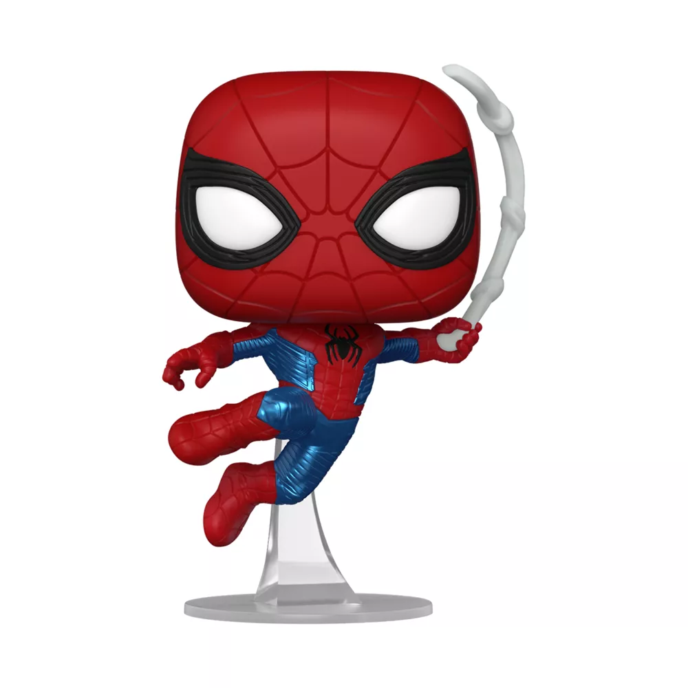 Funko Figurine The Amazing Spider-Man (Finale) Pop! En Vinyle, Spider-Man: No Way Home 1 Funko Figurine The Amazing Spider-Man (Finale) Pop! En Vinyle, Spider-Man: No Way Home