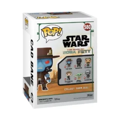 Funko Figurine Cad Bane Pop! En Vinyle, Star Wars : Le Livre De Boba Fett -FUNKO Boutique 461013780813 2