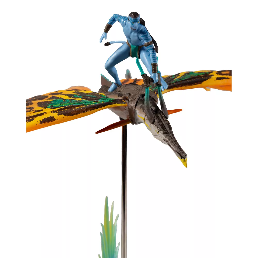 Bandai Ensemble De Figurines Jake Sully Et Tsurak, Avatar : La Voie De L'eau 2 Bandai Ensemble De Figurines Jake Sully Et Tsurak, Avatar : La Voie De L'eau – Image 2