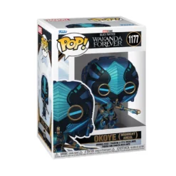Funko Figurine Okoye (Ange De Minuit) Pop! En Vinyle, Black Panther: Wakanda Forever -FUNKO Boutique 461013808302 1