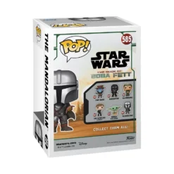 Funko Figurine Mando Et Cadeau Pop! En Vinyle, Star Wars : Le Livre De Boba Fett -FUNKO Boutique 461013812422 2