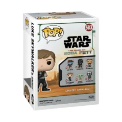 Funko Figurine Luke Skywalker Et Grogu Pop! En Vinyle, Star Wars : Le Livre De Boba Fett -FUNKO Boutique 461013812675 2
