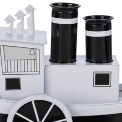 Bateau Musical Mickey Et Minnie Steamboat Willie Disney100 Decades 8 Bateau Musical Mickey Et Minnie Steamboat Willie Disney100 Decades -FUNKO Boutique 461023943369 2