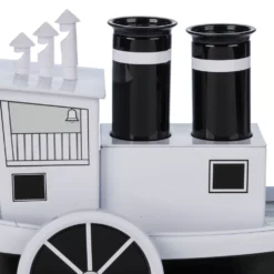 Bateau Musical Mickey Et Minnie Steamboat Willie Disney100 Decades 10 Bateau Musical Mickey Et Minnie Steamboat Willie Disney100 Decades -FUNKO Boutique 461023943369 4