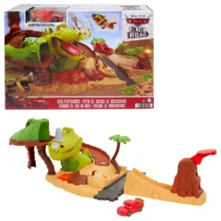 Mattel Terrain De Jeu Dinosaures Disney Pixar Cars : Sur La Route -FUNKO Boutique 461024168655 5
