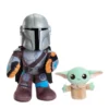 MATTEL Ensemble De Peluches Mandalorien Et Grogu, Star Wars 7 MATTEL Ensemble De Peluches Mandalorien Et Grogu, Star Wars -FUNKO Boutique 461034168997