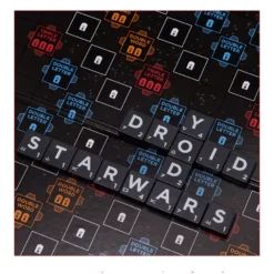 Mattel Scrabble Édition Star Wars 8 Mattel Scrabble Édition Star Wars -FUNKO Boutique 461044166679 2