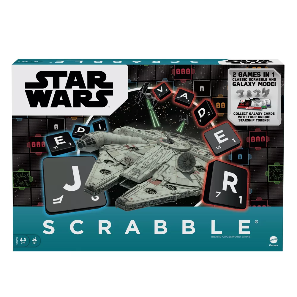 Mattel Scrabble Édition Star Wars 1 Mattel Scrabble Édition Star Wars