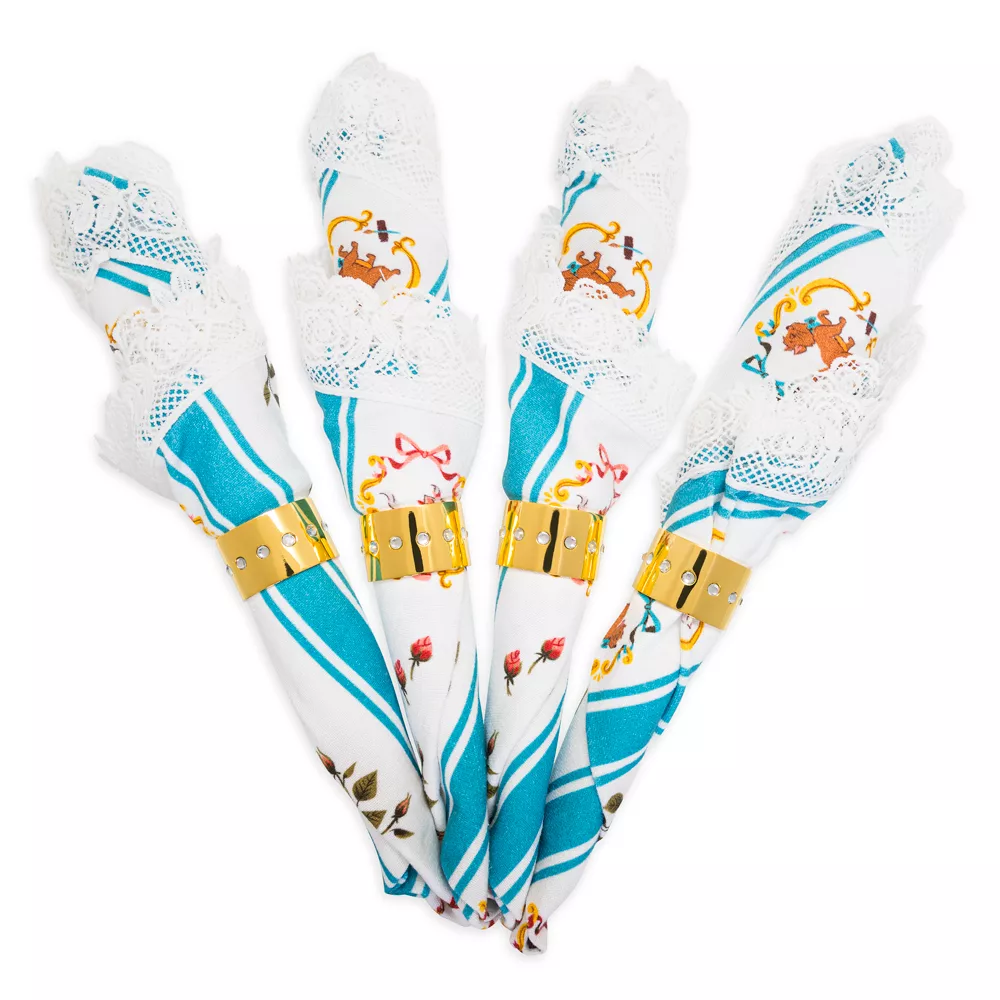 Disney Store Serviettes De Fête Les Aristochats Par Ann Shen, Set De 4 1 Disney Store Serviettes De Fête Les Aristochats Par Ann Shen, Set De 4