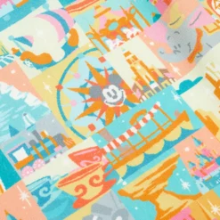 Disneyland Resort Tablier Silhouette Du Parc Pour Adultes 6 Disneyland Resort Tablier Silhouette Du Parc Pour Adultes -FUNKO Boutique 465013673656 2