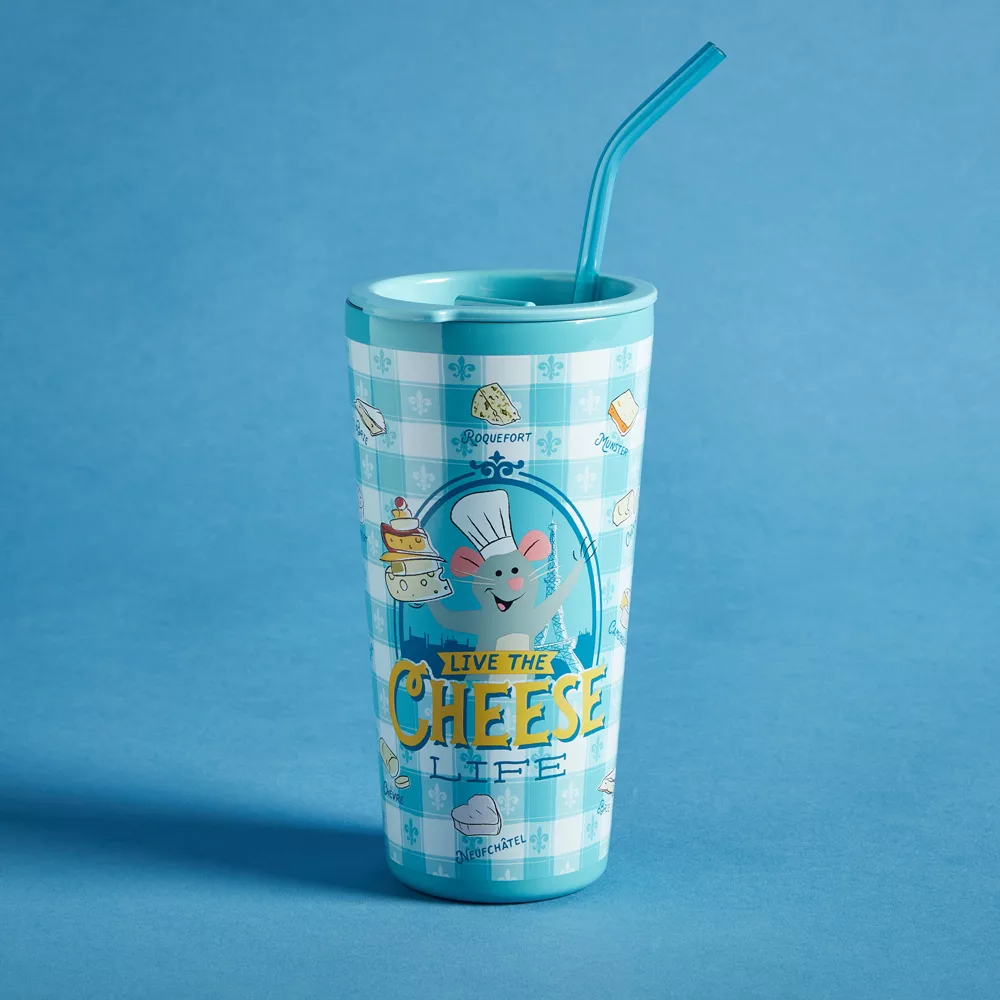 Disney Store Gobelet Avec Paille Ratatouille 2 Disney Store Gobelet Avec Paille Ratatouille – Image 2