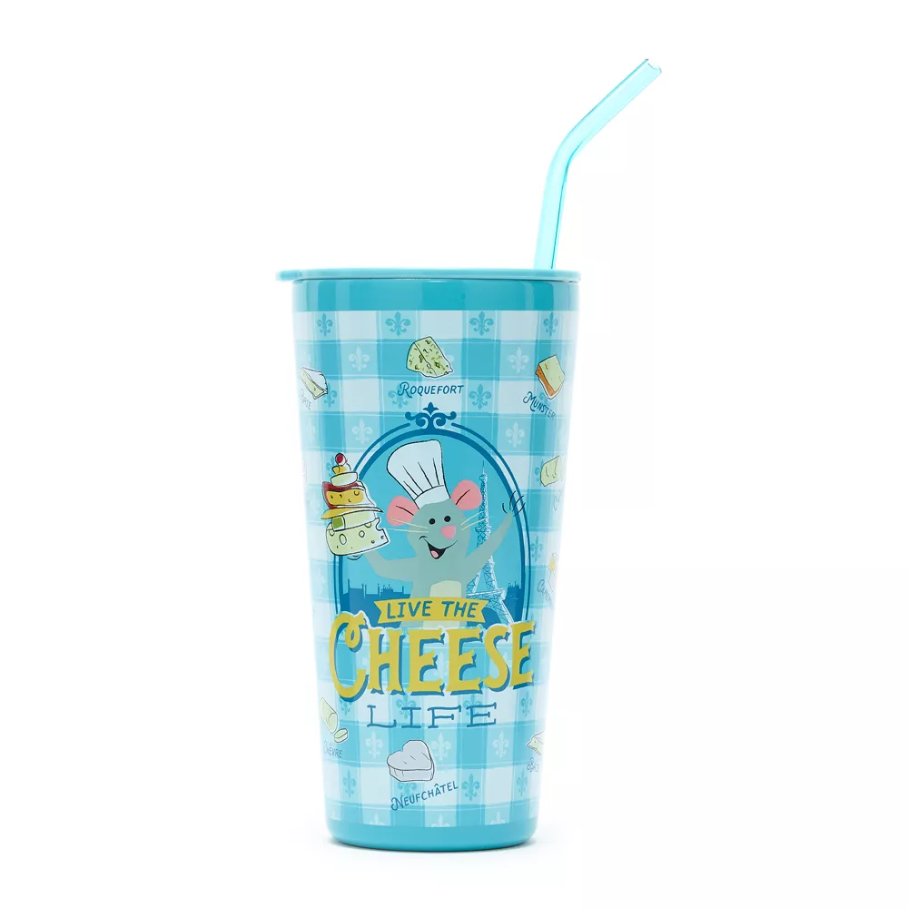 Disney Store Gobelet Avec Paille Ratatouille 1 Disney Store Gobelet Avec Paille Ratatouille