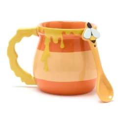 Disney Store Mug Et Cuillère Winnie L'Ourson -FUNKO Boutique 465032797197 1