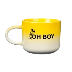 Disney Store Mug Mickey "OH BOY" -FUNKO Boutique 465032894032 2