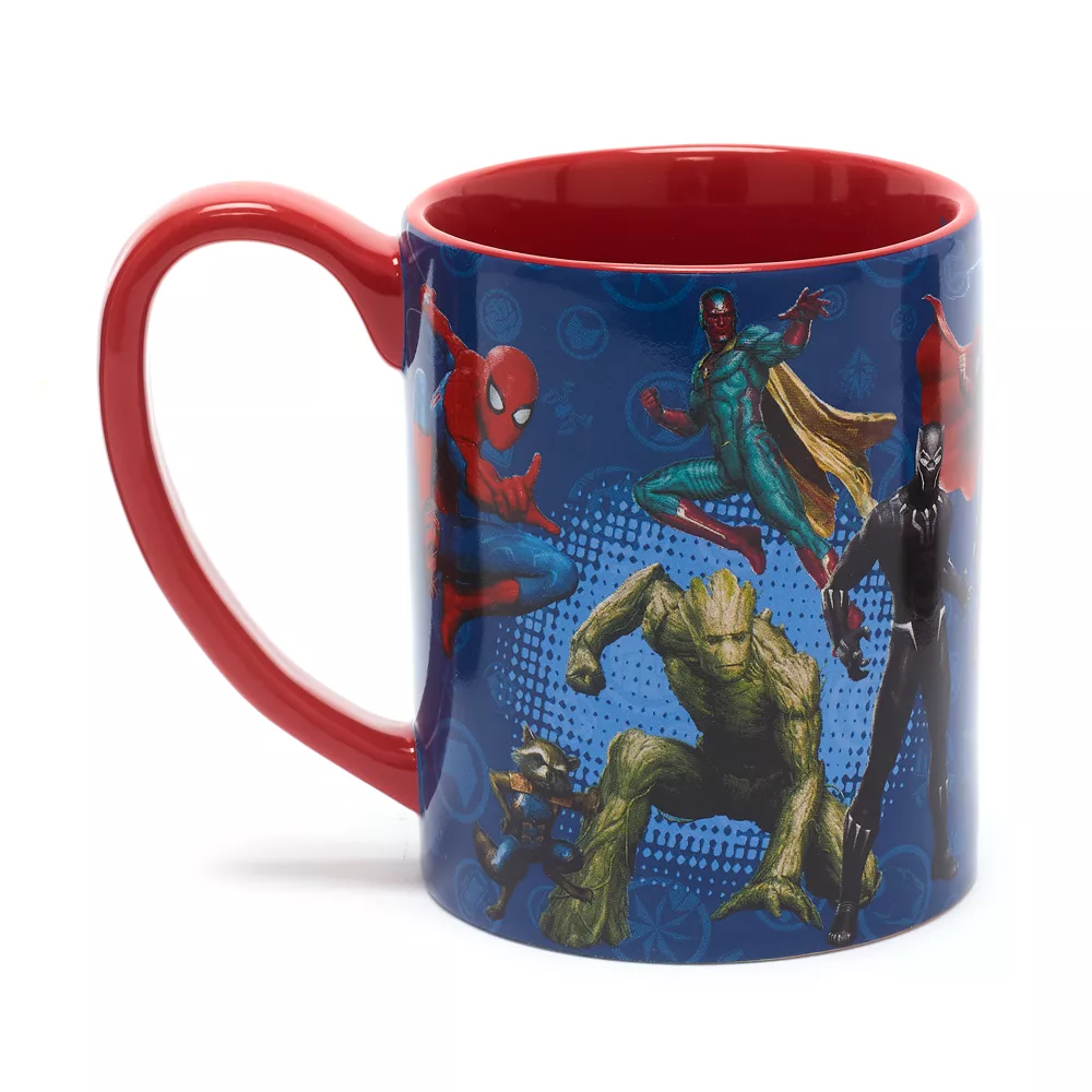 Disney Store Mug Marvel Avengers 3 Disney Store Mug Marvel Avengers – Image 3
