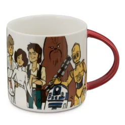 Disney Store Mug Star Wars Avec Couvercle -FUNKO Boutique 465033281442 3