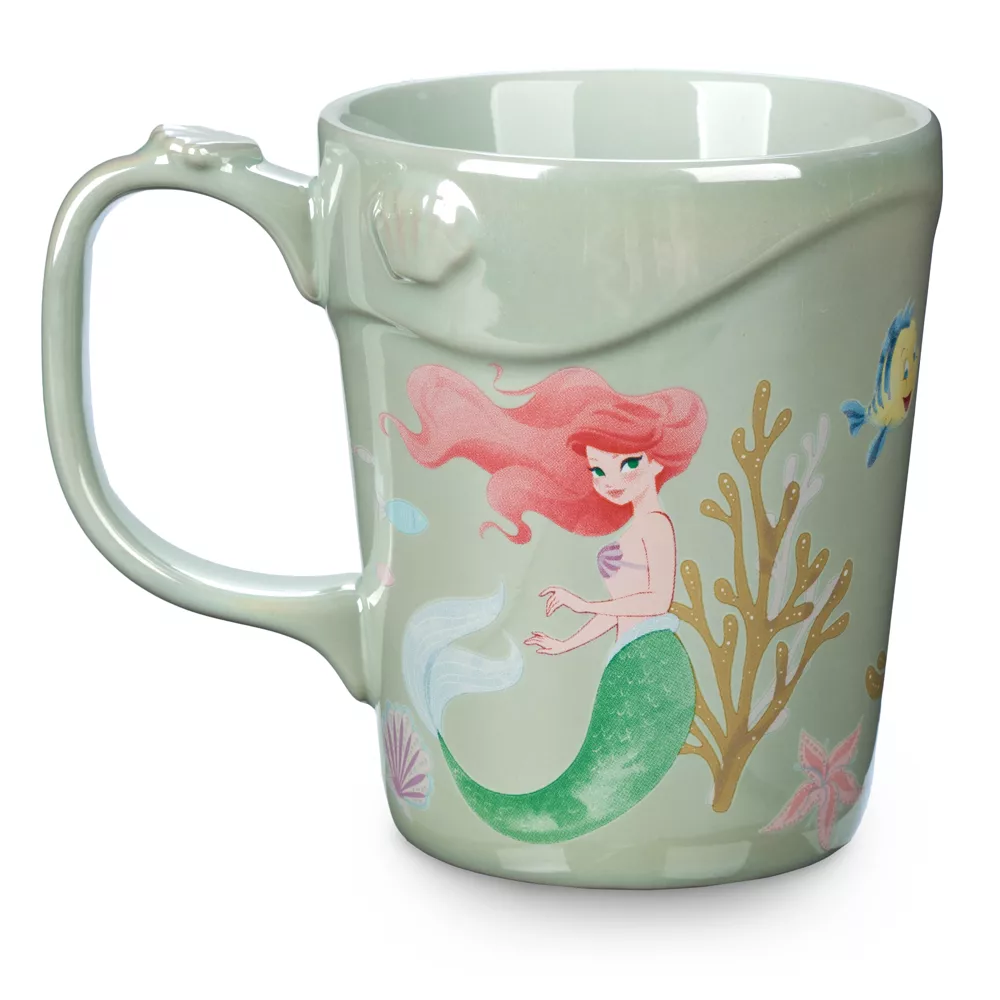 Disney Store Mug La Petite Sirène 4 Disney Store Mug La Petite Sirène – Image 4