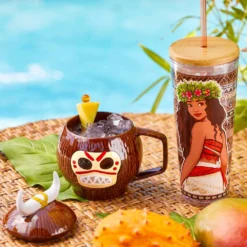 Disney Store Mug Avec Couvercle Kakamora, Vaiana 5 Disney Store Mug Avec Couvercle Kakamora, Vaiana -FUNKO Boutique 465033643219 1
