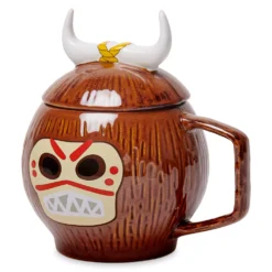 Disney Store Mug Avec Couvercle Kakamora, Vaiana 6 Disney Store Mug Avec Couvercle Kakamora, Vaiana -FUNKO Boutique 465033643219 2