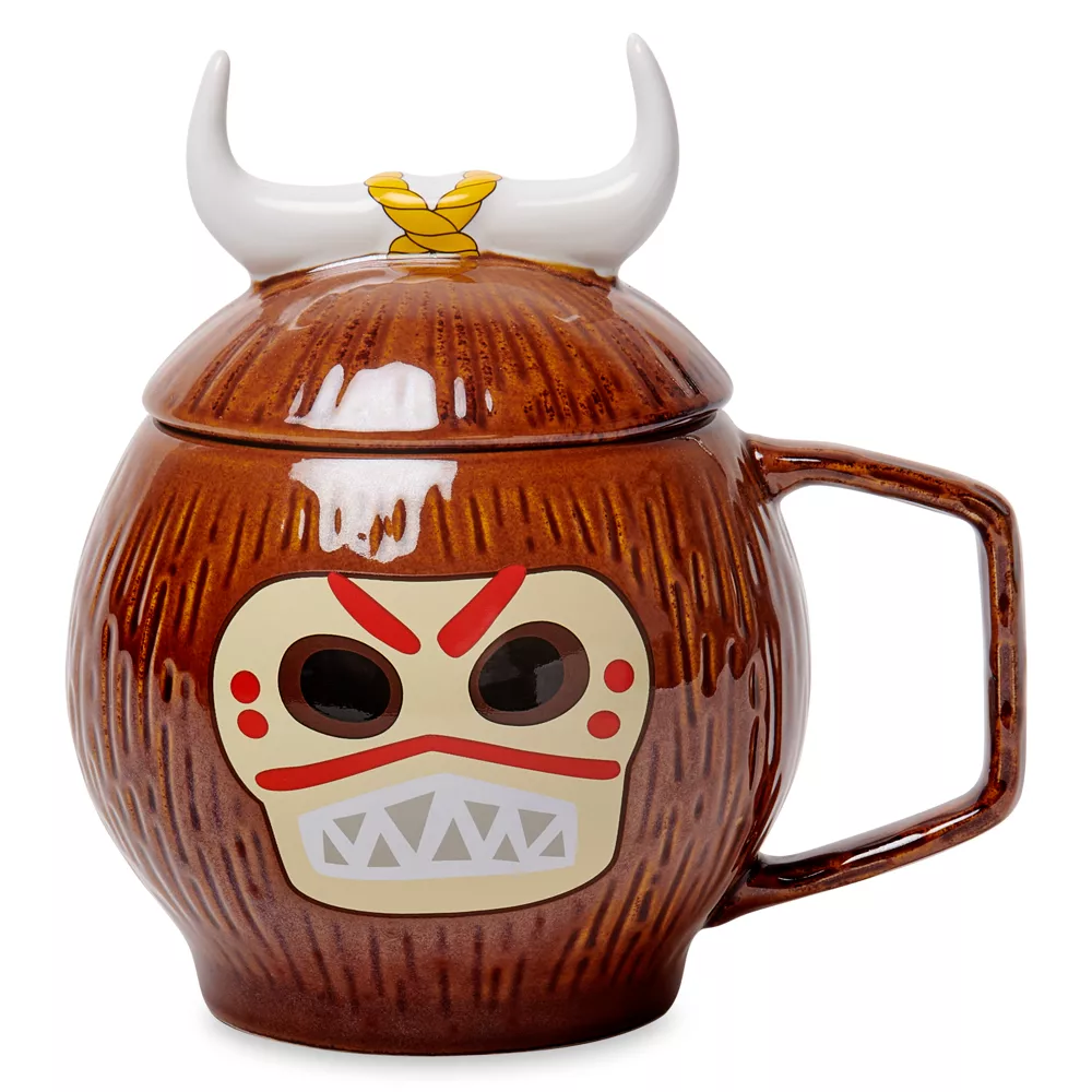 Disney Store Mug Avec Couvercle Kakamora, Vaiana 1 Disney Store Mug Avec Couvercle Kakamora, Vaiana