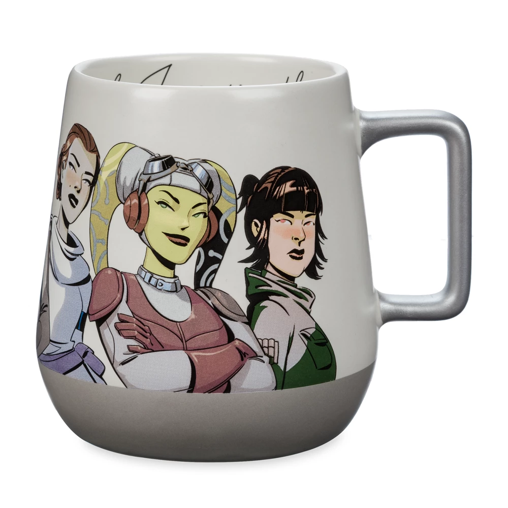 Disney Store Mug Star Wars: Women Of The Galaxy 4 Disney Store Mug Star Wars: Women Of The Galaxy – Image 4