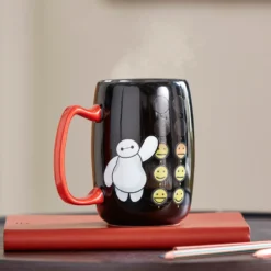 Disney Store Mug Changeant Baymax, Les Nouveaux Héros -FUNKO Boutique 465033703029 1