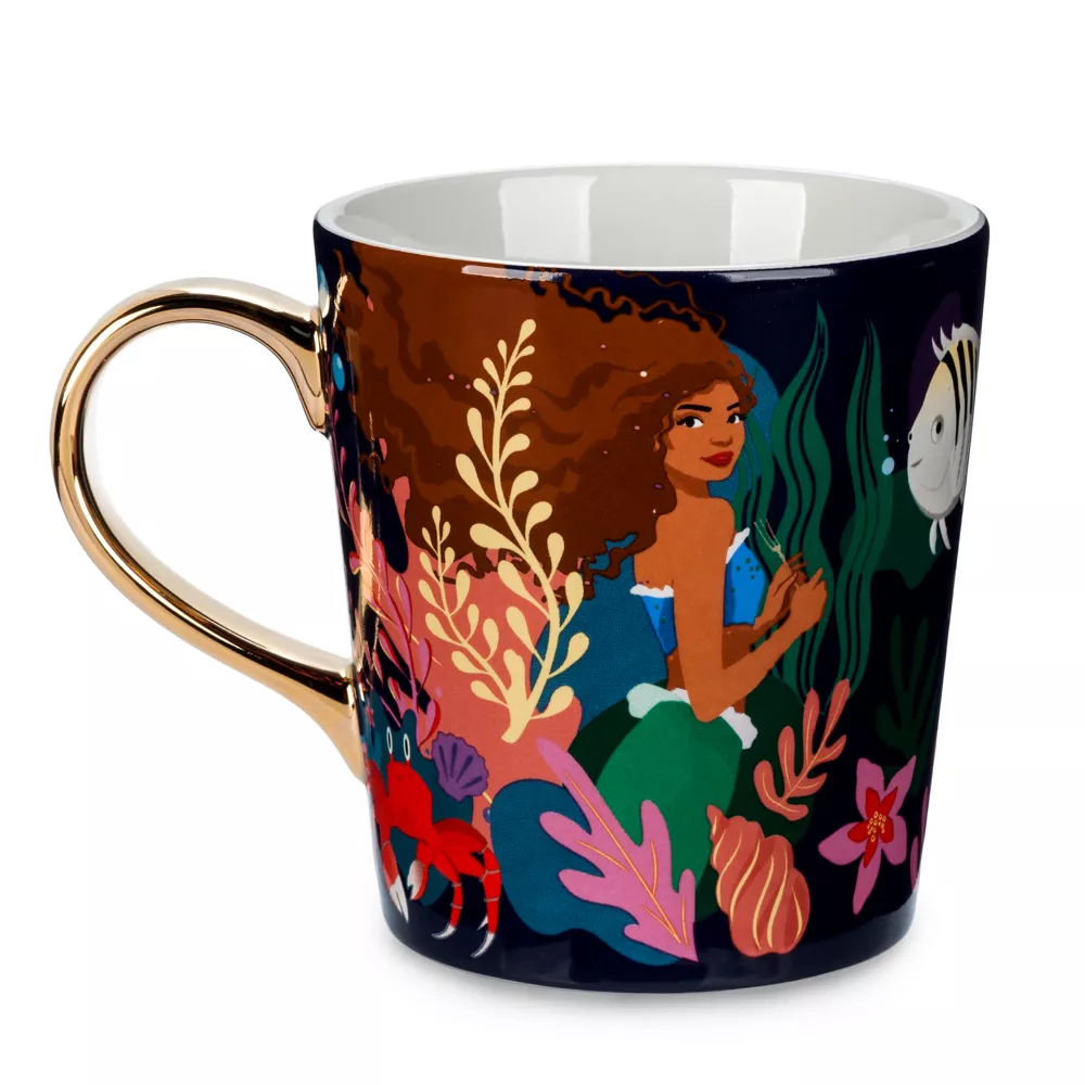 Disney Store Mug Ariel "My Voice Is A Treasure", La Petite Sirène (2023) 3 Disney Store Mug Ariel "My Voice Is A Treasure", La Petite Sirène (2023) – Image 3
