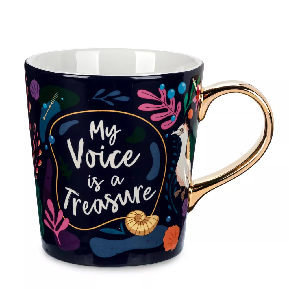 Disney Store Mug Ariel "My Voice Is A Treasure", La Petite Sirène (2023) 1 Disney Store Mug Ariel "My Voice Is A Treasure", La Petite Sirène (2023)