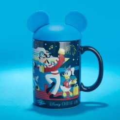 Disney Store Mug Avec Couvercle Mickey Et Ses Amis Disney Cruise Line 6 Disney Store Mug Avec Couvercle Mickey Et Ses Amis Disney Cruise Line -FUNKO Boutique 465033957965 1