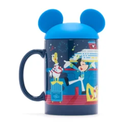Disney Store Mug Avec Couvercle Mickey Et Ses Amis Disney Cruise Line 8 Disney Store Mug Avec Couvercle Mickey Et Ses Amis Disney Cruise Line -FUNKO Boutique 465033957965 3