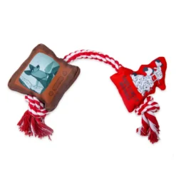 Disney Store Jouet à Mâcher "Pawsitively Adorable" Les 101 Dalmatiens Pour Chiens