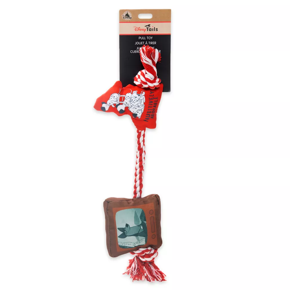 Disney Store Jouet à Mâcher "Pawsitively Adorable" Les 101 Dalmatiens Pour Chiens 5 Disney Store Jouet à Mâcher "Pawsitively Adorable" Les 101 Dalmatiens Pour Chiens – Image 5