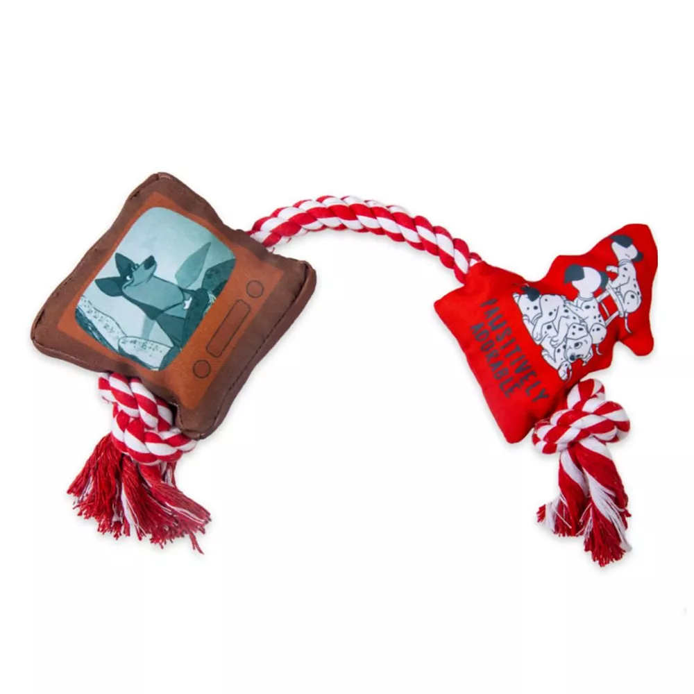 Disney Store Jouet à Mâcher "Pawsitively Adorable" Les 101 Dalmatiens Pour Chiens 1 Disney Store Jouet à Mâcher "Pawsitively Adorable" Les 101 Dalmatiens Pour Chiens