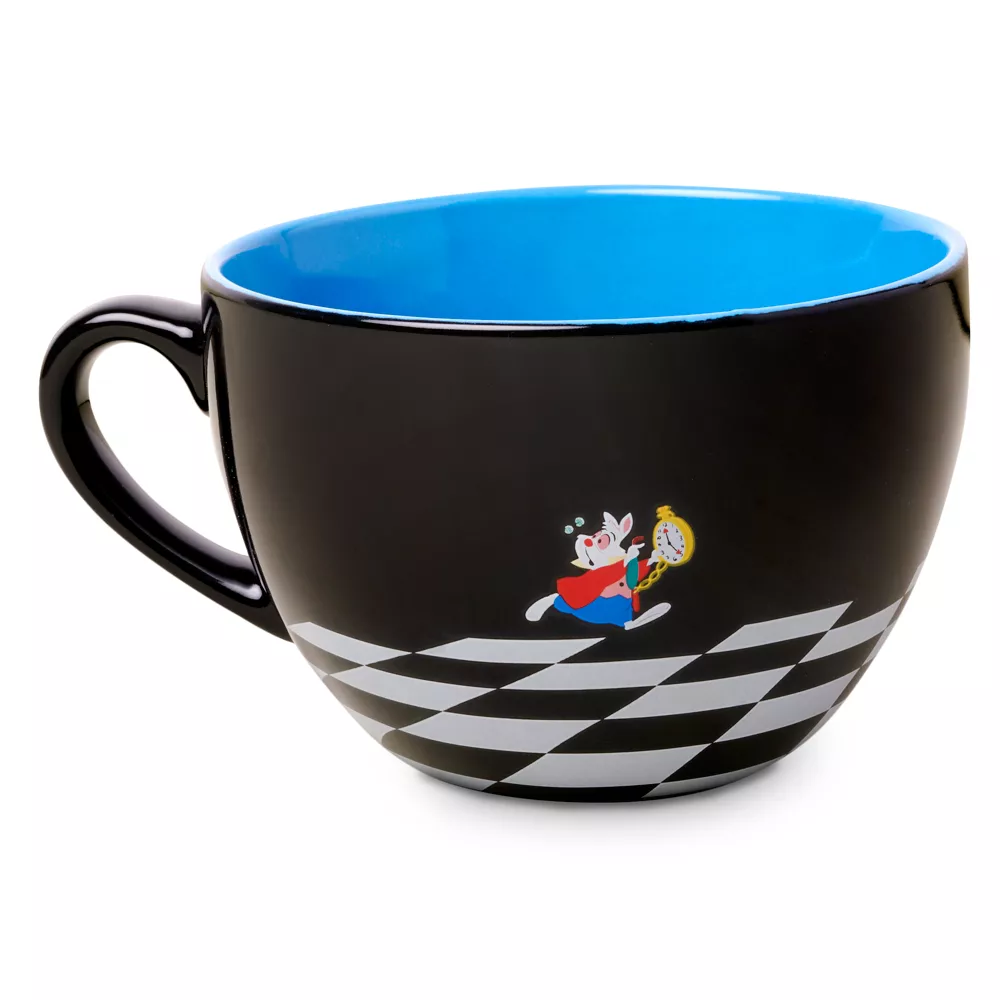 Disney Store Coffret Tasse, Soucoupe Et Infuseur Alice Au Pays Des Merveilles 5 Disney Store Coffret Tasse, Soucoupe Et Infuseur Alice Au Pays Des Merveilles – Image 5