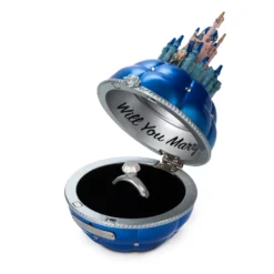 Disney Store Écrin Pour Bague De Fiançailles 11 Disney Store Écrin Pour Bague De Fiançailles -FUNKO Boutique 465043281692 5