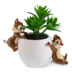 Disney Store Plante Artificielle En Pot Tic Et Tac -FUNKO Boutique 465043285164 5